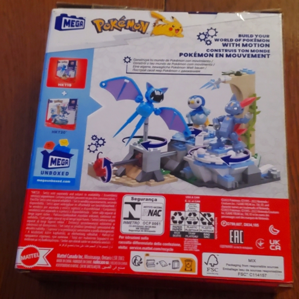 Pokemon Mega Zubat's Midnight Flight